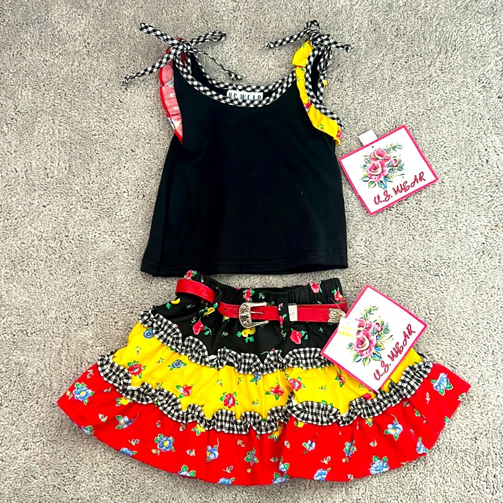 New 2 piece outfit